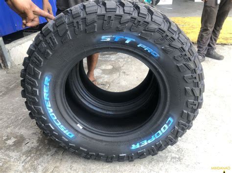 275 65 R18 Cooper Discoverer STT Pro MT Bnew tire | Mindanao Tyrehaus