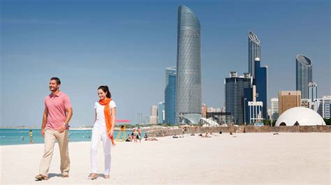 Abu Dhabi Corniche | Landmarks | Experience Abu Dhabi