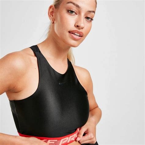 Nike Training Pro Sports Bra - Black | The Sole Womens