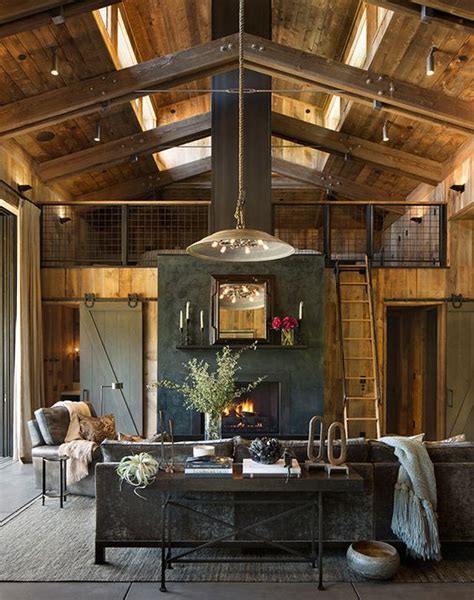 75 Cozy And Inviting Barn Living Rooms - DigsDigs