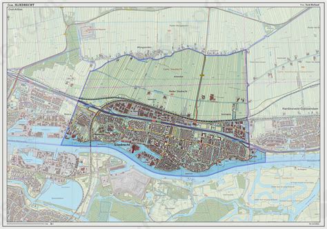 Sliedrecht | Kaarten en Atlassen.nl