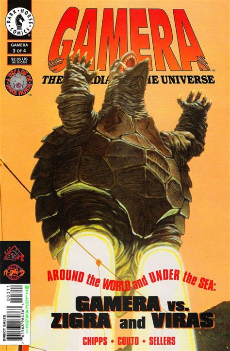 Gamera: The Guardian of the Universe #3 Reviews