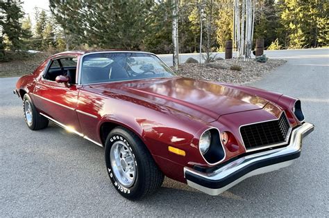 1974 Chevrolet Camaro Type LT 4-Speed for sale on BaT Auctions - sold for $24,000 on March 27 ...