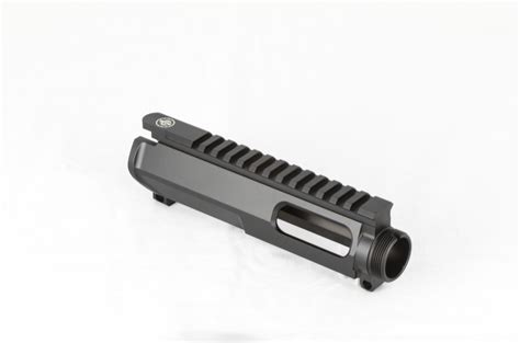 9mm AR15 Billet Gun Point Upper Receiver - Atomic Engraving - Custom ...