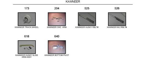 Kawneer Automatic Door Parts | Sliding Door Replacements