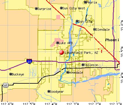 Litchfield Park, Arizona (AZ 85340) profile: population, maps, real estate, averages, homes ...