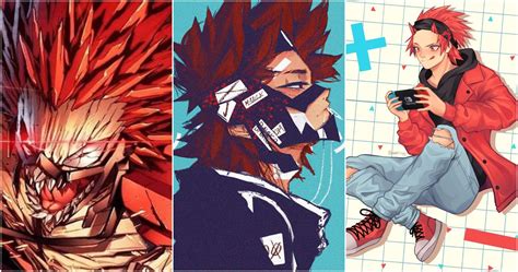 My Hero Academia: 10 Incredible Pieces Of Eijiro Kirishima Fan Art You Need To See