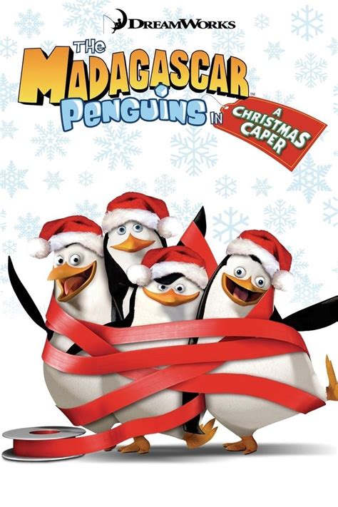 The Madagascar Penguins in a Christmas Caper - Alchetron, the free social encyclopedia