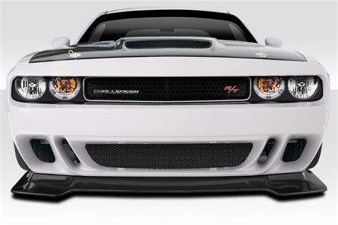 Front Bumper Body Kit for 2014 Dodge Challenger 0 - 2008-2014 Dodge Challenger Duraflex Circuit ...
