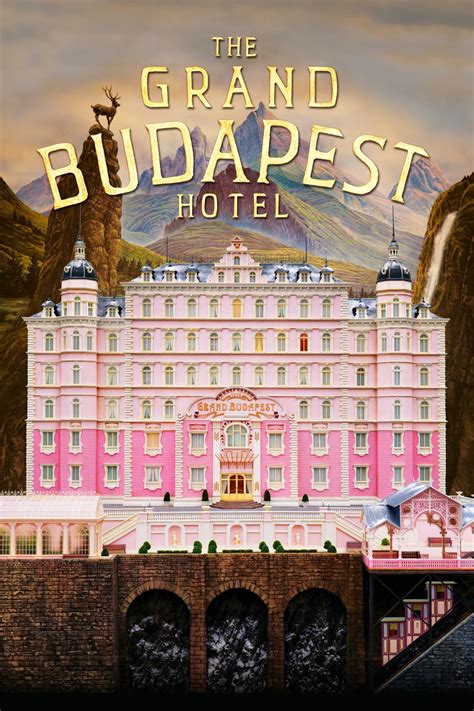 THE GRAND BUDAPEST HOTEL (2014) - REVIEWINSEKUY