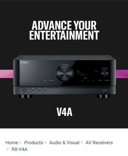 Yamaha Avr, For Home Theater at Rs 66490 in Mumbai | ID: 2851074014333