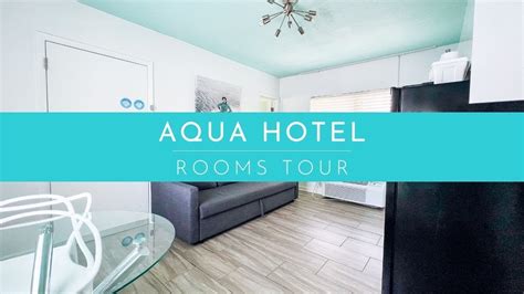 AQUA Hotel | Rooms Tour - YouTube
