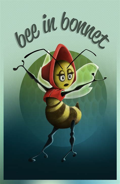 Bee in Bonnet on Behance