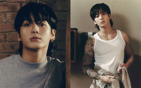 BTS' Jungkook continues to show off his handsome visuals in the new concept photos for his solo ...