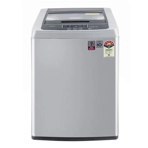 T65SKSF4Z Front Loading Lg 6.5 Kg Top Fully Automatic Washing Machine ...