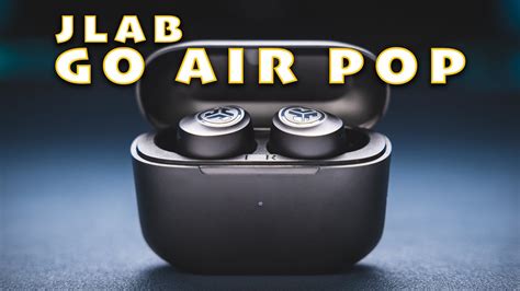 JLab Go Air Pop Review | Super Affordable Earbuds - YouTube