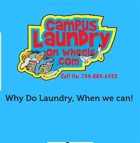 Campus Laundry On Wheels
