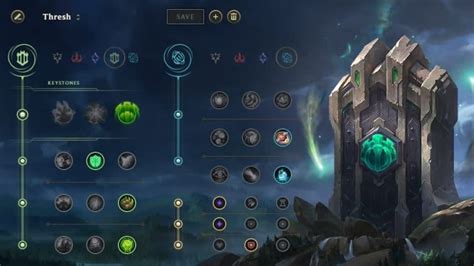 Guía de campeones de Thresh: conocimiento, runas, construcción, máscaras y contraataques