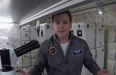 Watch Matt Damon In Sci-Fi Thriller 'The Martian' Promo | Complex