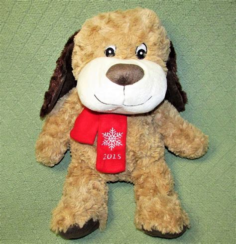 Petsmart 2015 CHANCE Plush SQUEAKER DOG Stuffed Animal Puppy TAN Stuffed Toy #Petsmart | Plush ...