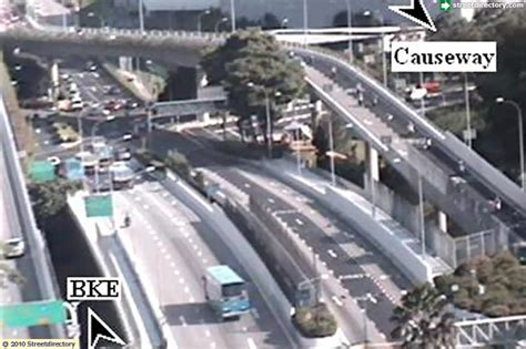 Image of Traffic Camera Causeway @ Woodlands Checkpoint (Towards BKE), Singapore