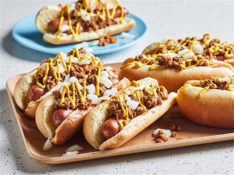 Coney Island Hot Dogs Recipe