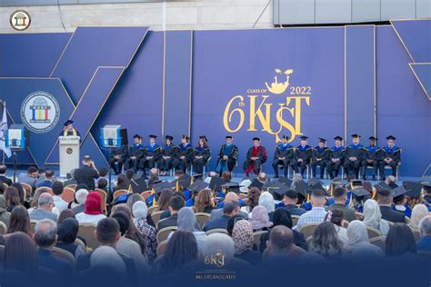 Komar University of Science and Technology celebrates its 6th commencement ceremony - Komar ...