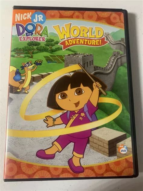 NICK JR. DORA The Explorer World Adventure DVD 2006 Bonus Adventures ...