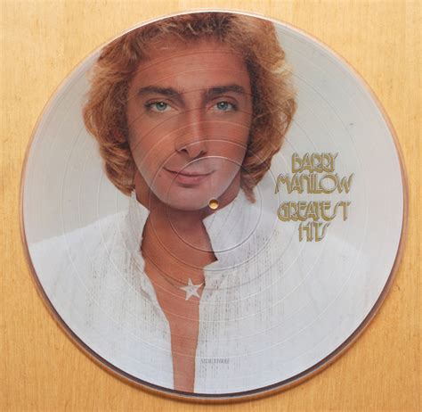 Barry Manilow - Greatest Hits Double Picture Disc Vinyl LP - 12 inch