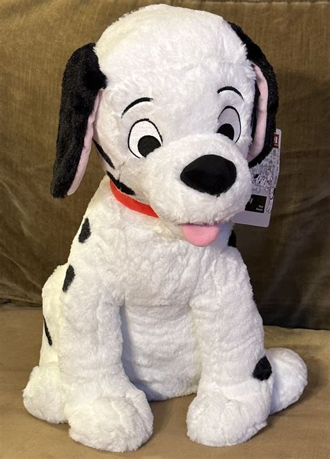 Disney 101 Dalmatians Jumbo Rolly Plush Dog by Webkinzjourneys on DeviantArt