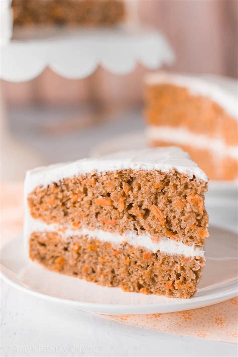 The Ultimate Healthy Carrot Cake {With a Step-by-Step Video!} | Amy's ...