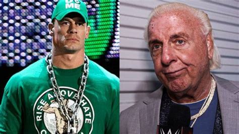 Ric Flair sends John Cena a heartfelt message after he announces his ...