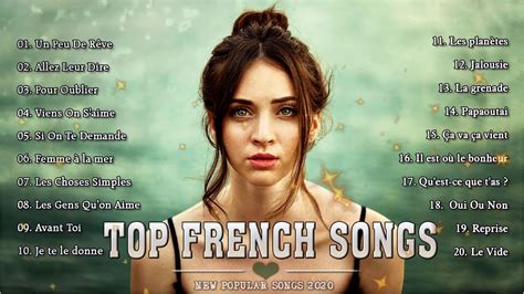 Top Hits 🏆🏆 Playlist French Songs 2020 🏆🏆 Best French Music 2020 - YouTube