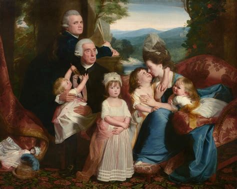 British and American Grand Manner Portraits of the 1700s