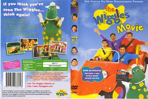 Wigglepedia Fanon: The Wiggles Movie (2001 US DVD) | Wigglepedia | Fandom