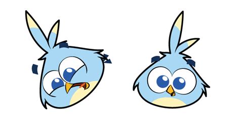 Angry Birds Luca cursor – Custom Cursor