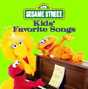 Kids Favorite Songs: Sesame Street: Amazon.fr: CD et Vinyles}