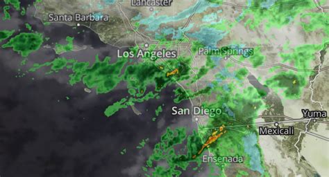 Storm-battered Southern California hit with more rain and snow;