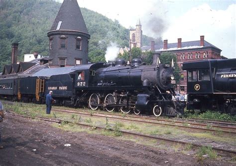 Canadian Pacific | Railtours | Jim Thorpe, Pennsylvania | Class 4-6-0 ...