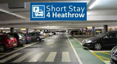 London Heathrow Airport, Terminal Map & Parking Guide