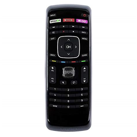 vizio xrt112 remote controller for vizio led tv - Walmart.com - Walmart.com