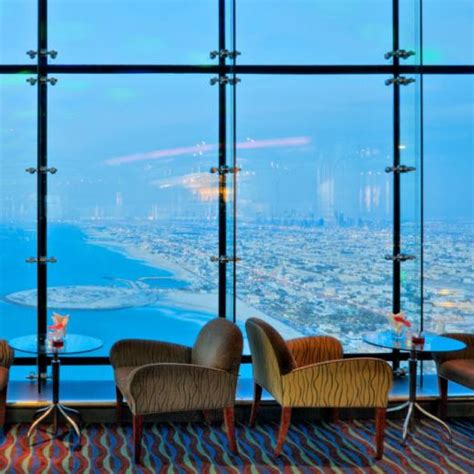 Burj Al Arab, Skyview Bar Afternoon Tea | Excursions Dubai