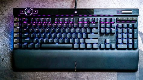 Corsair K100 RGB review | TechRadar