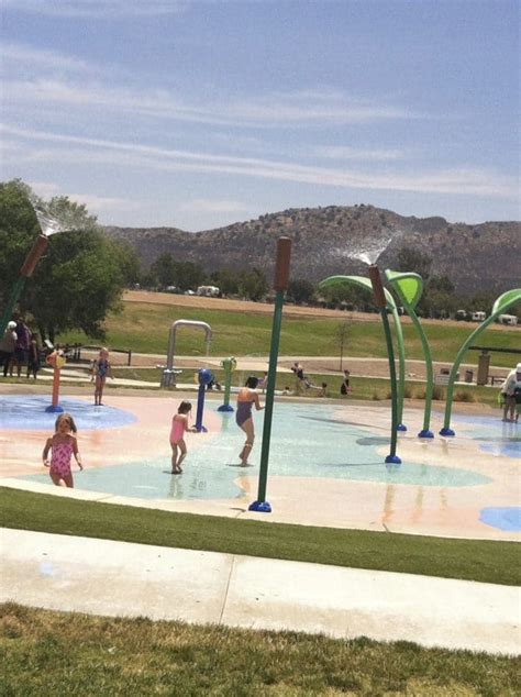 Lake Skinner Splash Pad · The Typical Mom