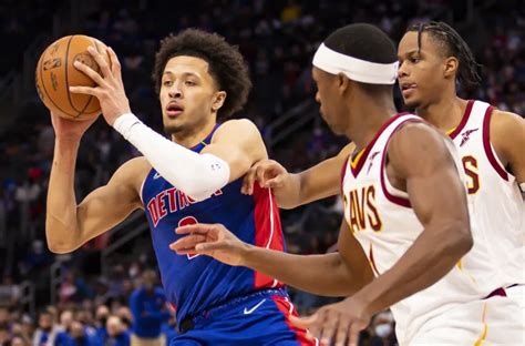 Pistons star Cade Cunningham out with season-ending shin surgery | HedgeOut.Net - Latest NBA ...