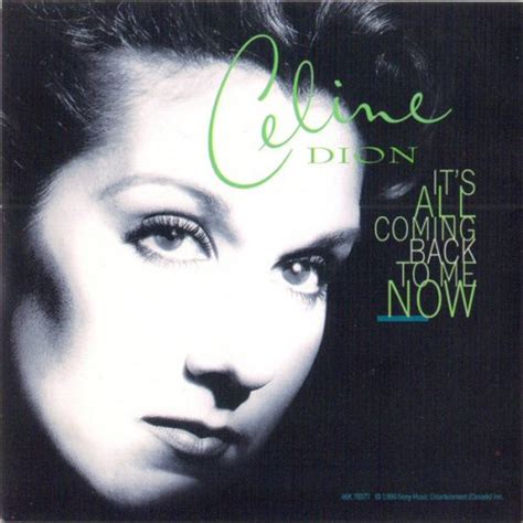 Celine Dion It's All Coming Back To Me Now Records, LPs, Vinyl and CDs - MusicStack