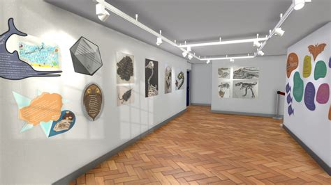 Lapworth Museum Online Exhibition Space - 3D model by Lapworth Museum of Geology ...