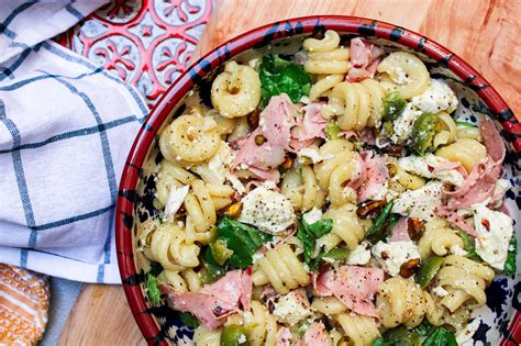 Mortadella Pasta Salad - Aperitivo