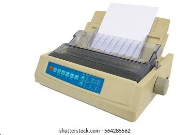 Dot Matrix Printer Royalty-Free Images, Stock Photos & Pictures | Shutterstock