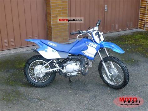 Yamaha TT-R 90 2002 Specs and Photos